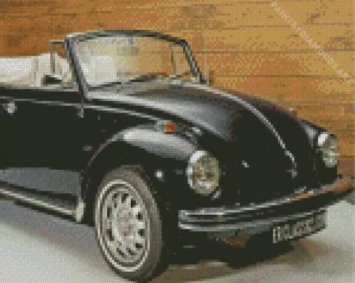 Volkswagen Beetle Convertible Diamond Painting