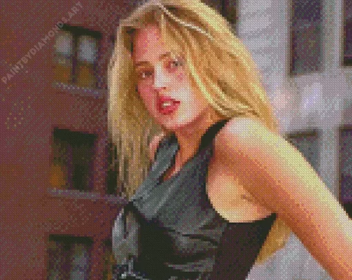 Young Estella Warren Diamond Painting