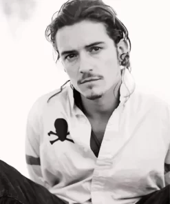 Actor Orlando Bloom Diamond Painting