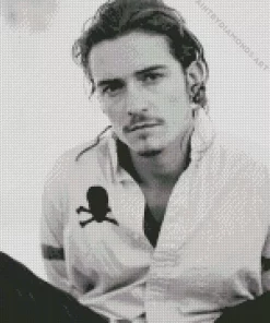 Actor Orlando Bloom Diamond Painting