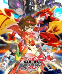 Bakugan Battle Brawlers Diamond Painting