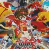 Bakugan Battle Brawlers Diamond Painting