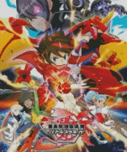 Bakugan Battle Brawlers Diamond Painting