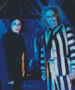 Beetlejuice Beetlejuice Diamond Painting