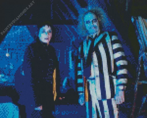 Beetlejuice Beetlejuice Diamond Painting