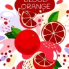 Blood Orange Illustration Diamond Painting