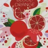 Blood Orange Illustration Diamond Painting