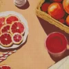 Blood Orange Art Diamond Painting