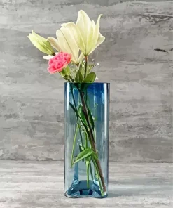 Blue Glass Vase Diamond Painting