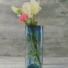 Blue Glass Vase Diamond Painting