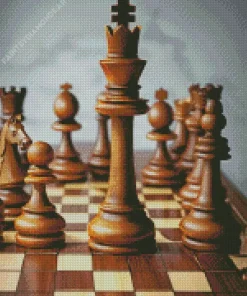 Chess Board Diamond Painting