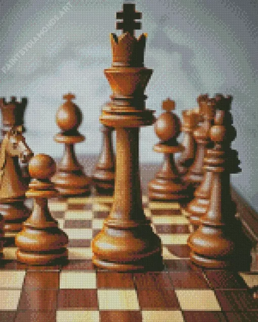 Chess Board Diamond Painting