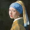 Girl with a Pearl Earring by Johannes Vermeer Diamond Painting