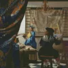 Johannes Vermeer The Art of Painting Diamond Painting