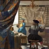 Johannes Vermeer The Art of Painting Diamond Painting