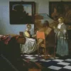 Johannes Vermeer The Concert Diamond Painting