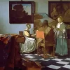 Johannes Vermeer The Concert Diamond Painting