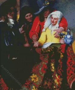 Johannes Vermeer The Procuress Diamond Painting