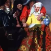 Johannes Vermeer The Procuress Diamond Painting