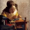 Johannes Vermeer The Lacemaker Diamond Painting