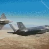 Lockheed Martin F22 Diamond Painting