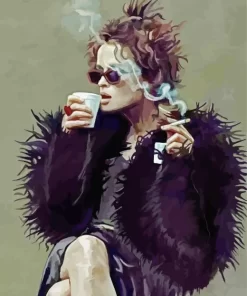 Marla Singer Fight Club Diamond Painting