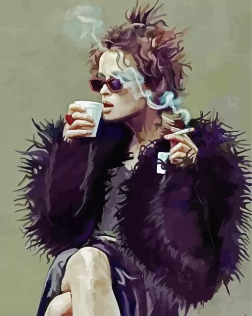 Marla Singer Fight Club Diamond Painting