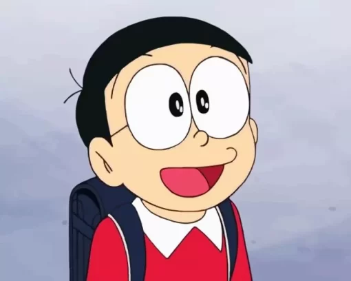 Nobi Nobita Diamond Painting