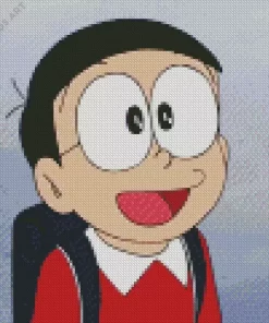 Nobi Nobita Diamond Painting