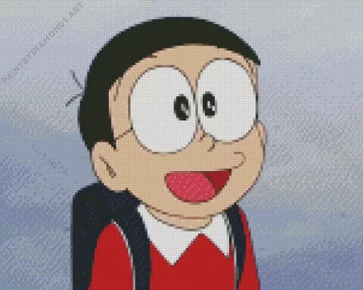 Nobi Nobita Diamond Painting