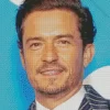 Orlando Bloom Actor Diamond Painting