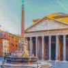 Pantheon Rome Diamond Painting