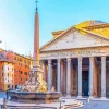 Pantheon Rome Diamond Painting