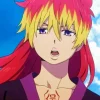 Shura Blue Exorcist Female Character Diamond Painting