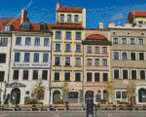 Warsaw Poland Diamond Painting