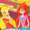 Winx Club Bloom and Stella Diamond Painting