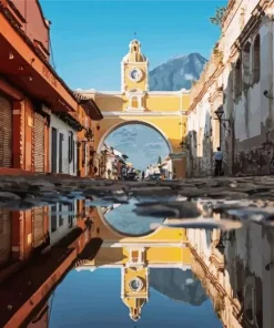 Antigua Guatemala Diamond Painting