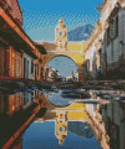 Antigua Guatemala Diamond Painting