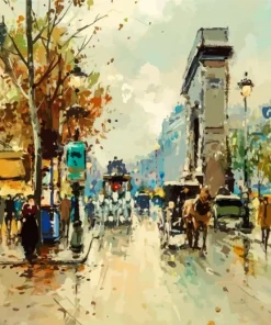 Antoine Blanchard Diamond Painting