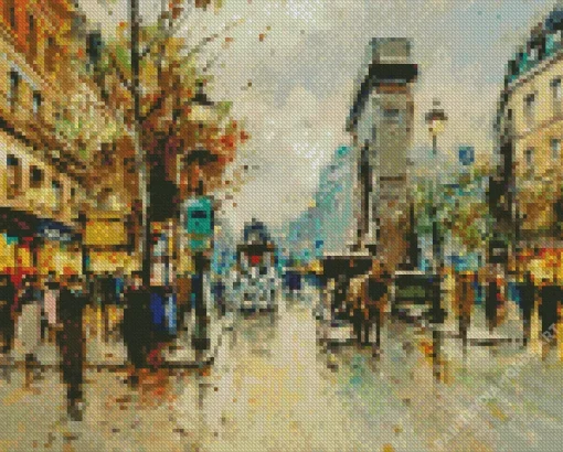 Antoine Blanchard Diamond Painting