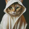 Arab Cat Diamond Painting