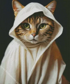 Arab Cat Diamond Painting