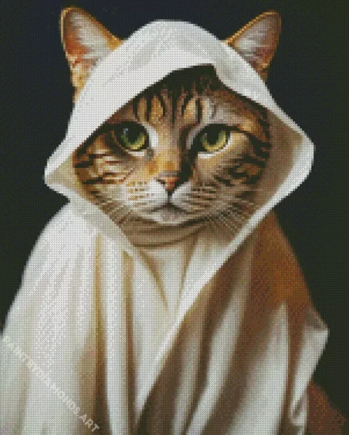 Arab Cat Diamond Painting