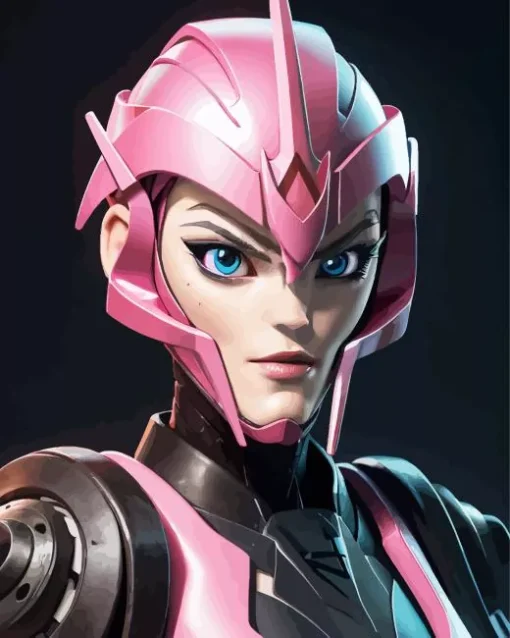 Arcee The Transformers Diamond Painting