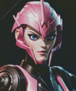 Arcee The Transformers Diamond Painting