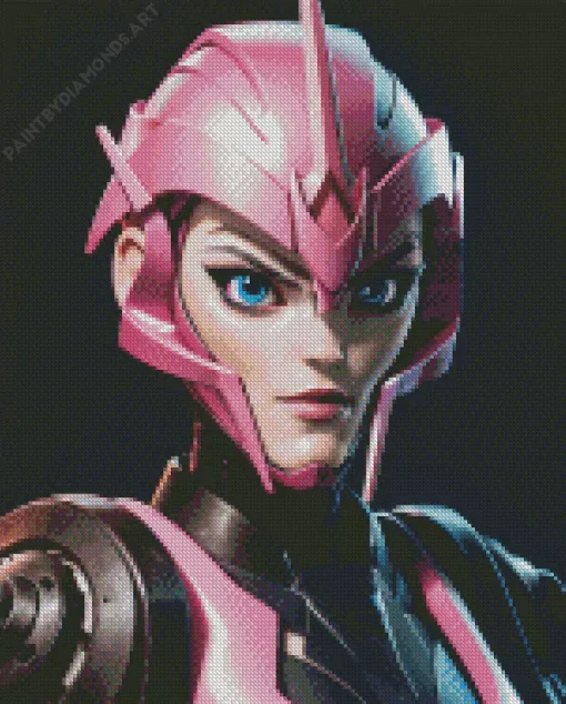 Arcee The Transformers Diamond Painting