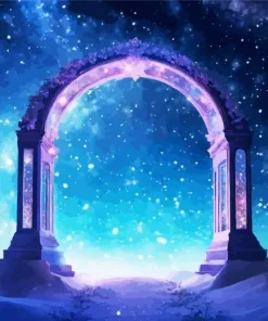 Arch Of Heaven Diamond Painting