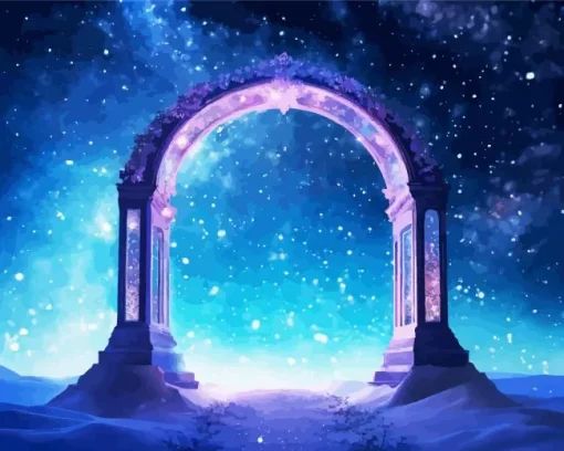 Arch Of Heaven Diamond Painting