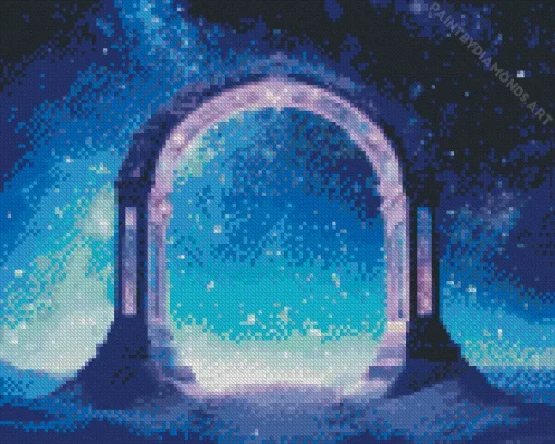 Arch Of Heaven Diamond Painting