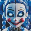 Ballora Five Nights At Freddy's Diamond Painting